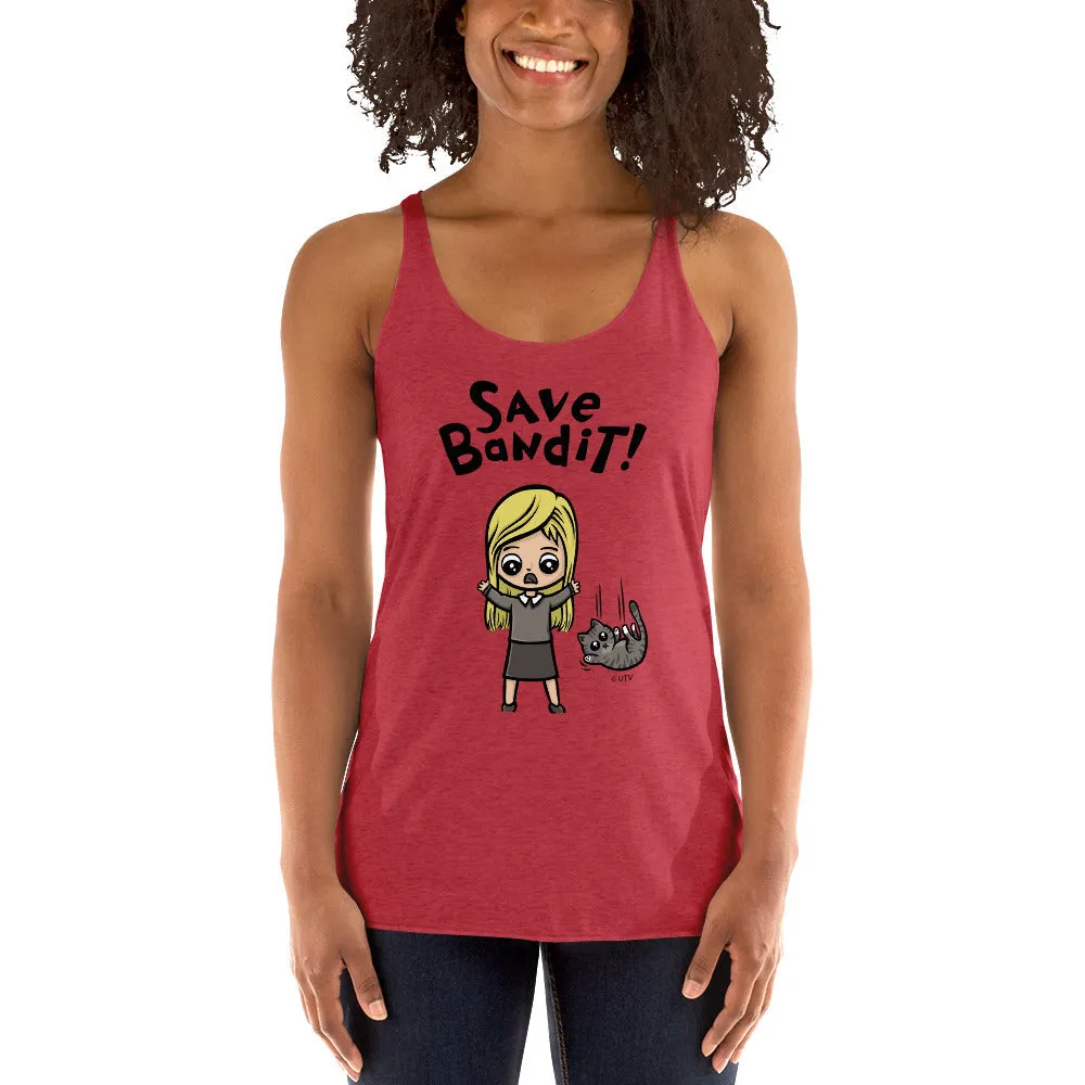 Save Bandit Women's Racerback Tank