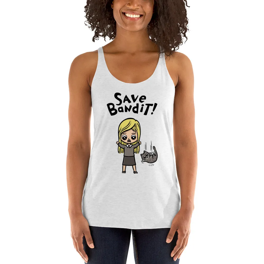 Save Bandit Women's Racerback Tank