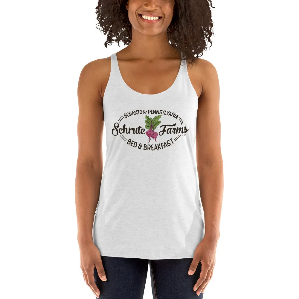 Schrute Farms Women's Racerback Tank