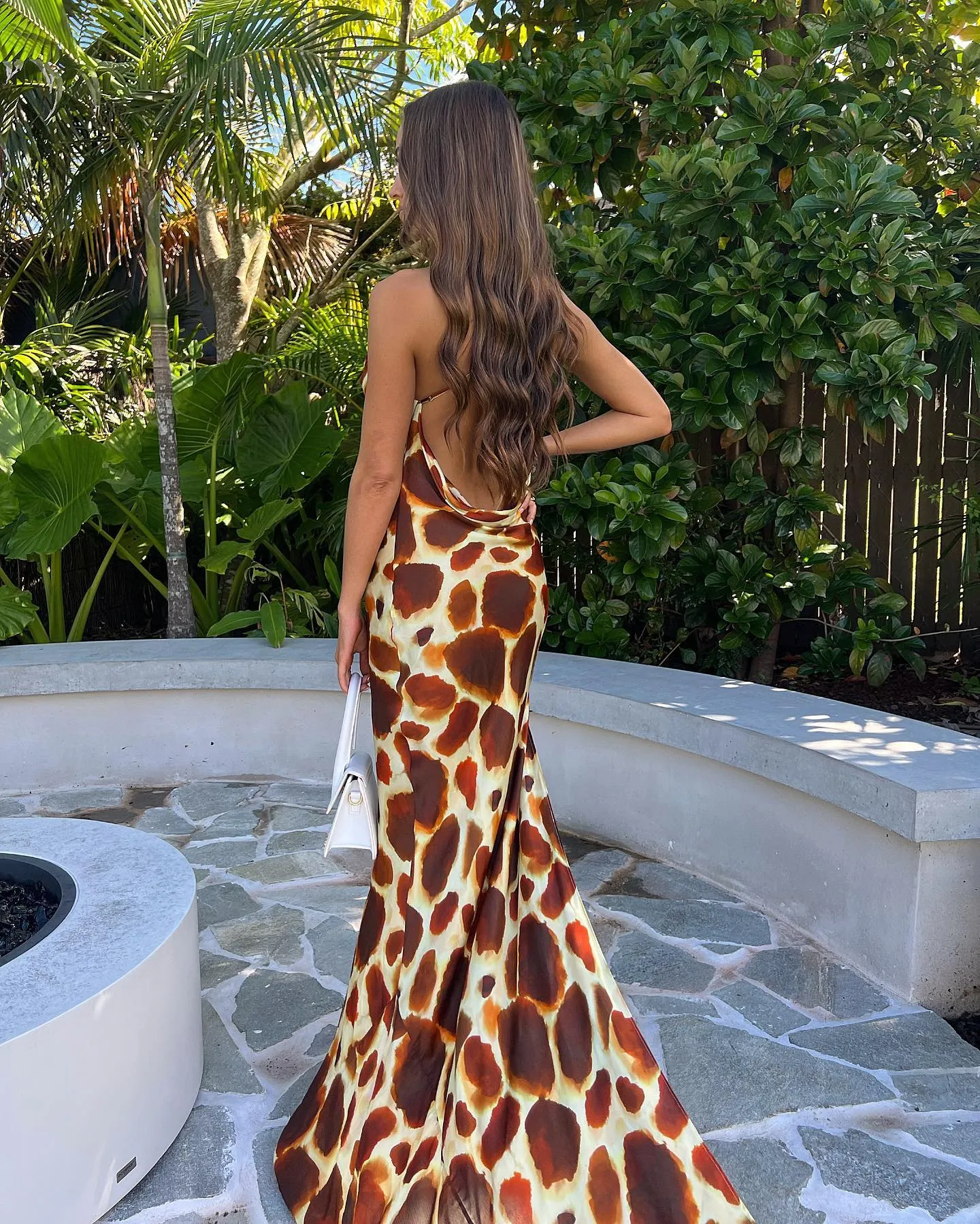 Sexy Spaghetti Strap Leopard Long Sundress Maxi Dress Summer Clothing For Women Club Party Dresses Evening Beach Wear A1385