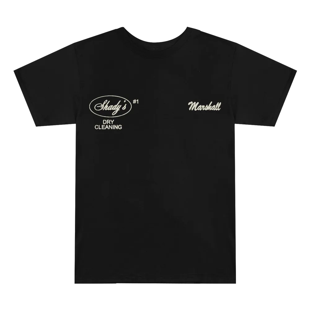 SHADY CLEANERS T-SHIRT (BLACK)