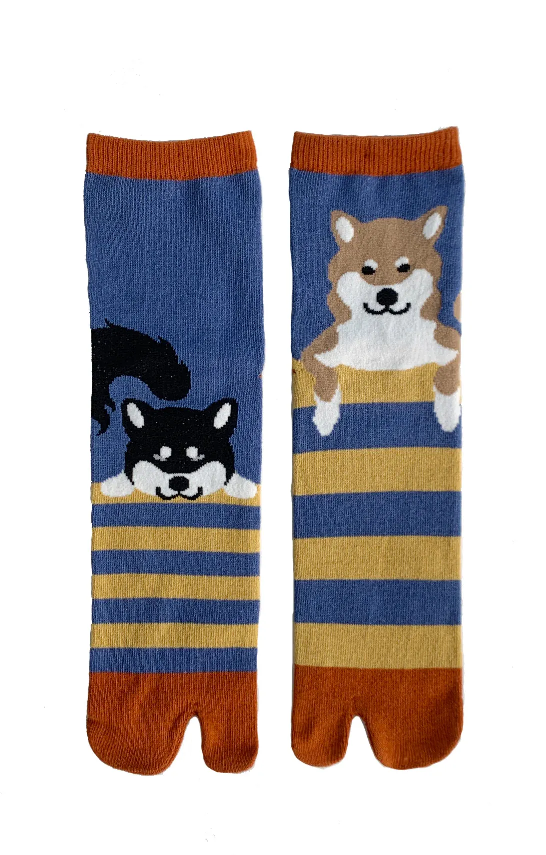 Shiba Inu Ⅱ Tabi Socks