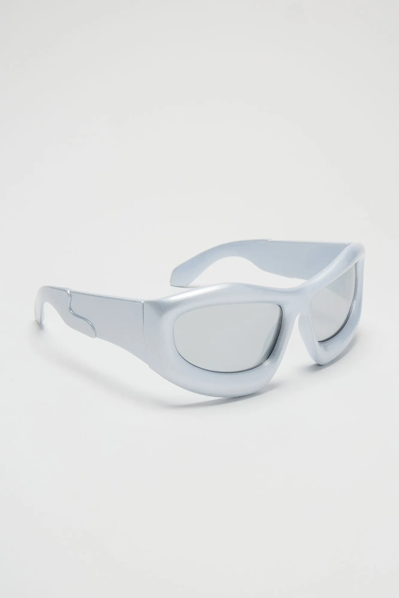 Silver Living Sunglasses - Silver