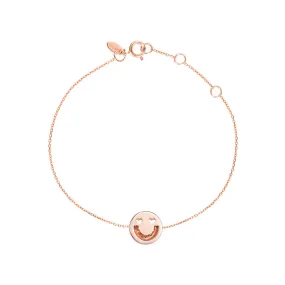 Smitten Rose Gold Bracelet