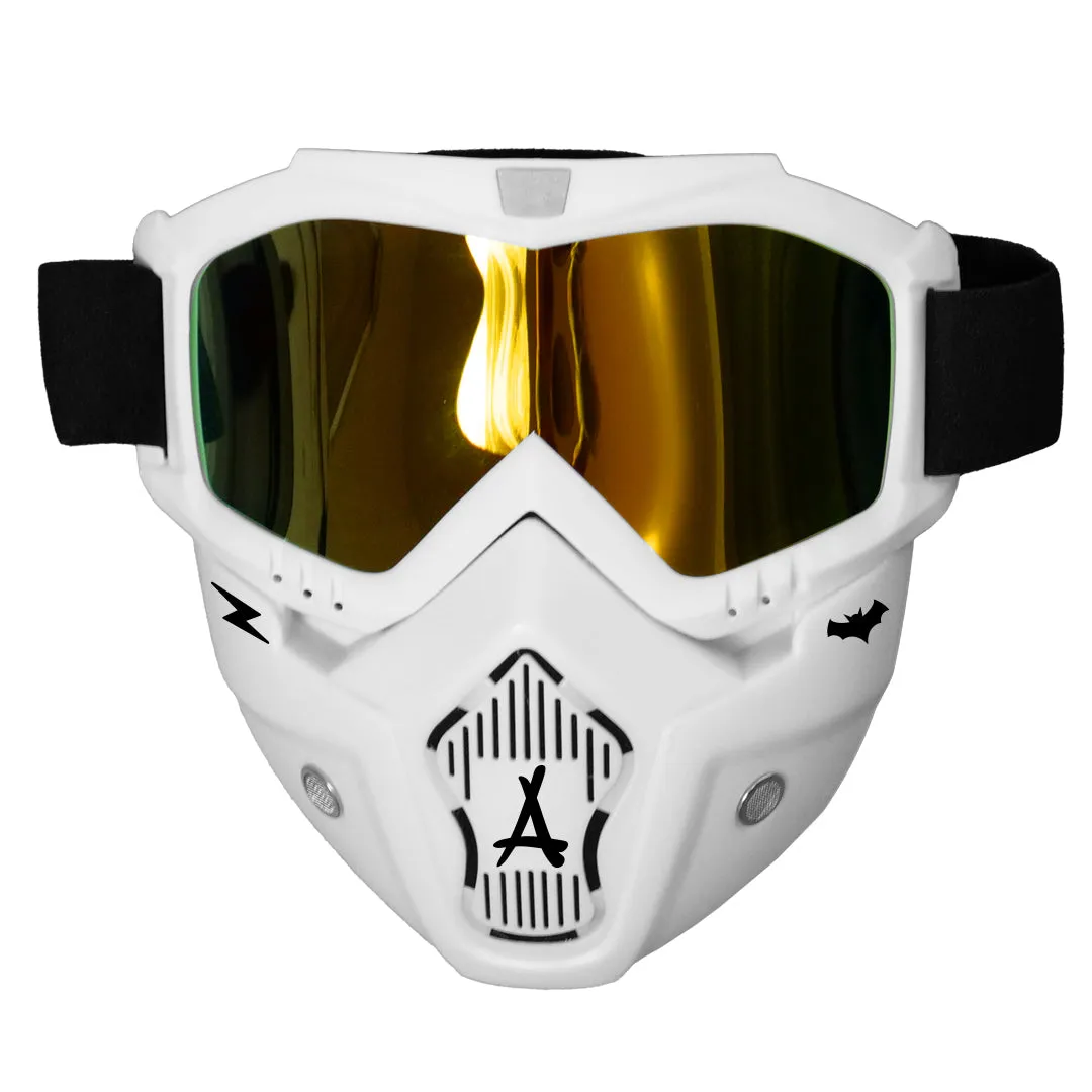 SNOW PATROL GOGGLES (WHITE)