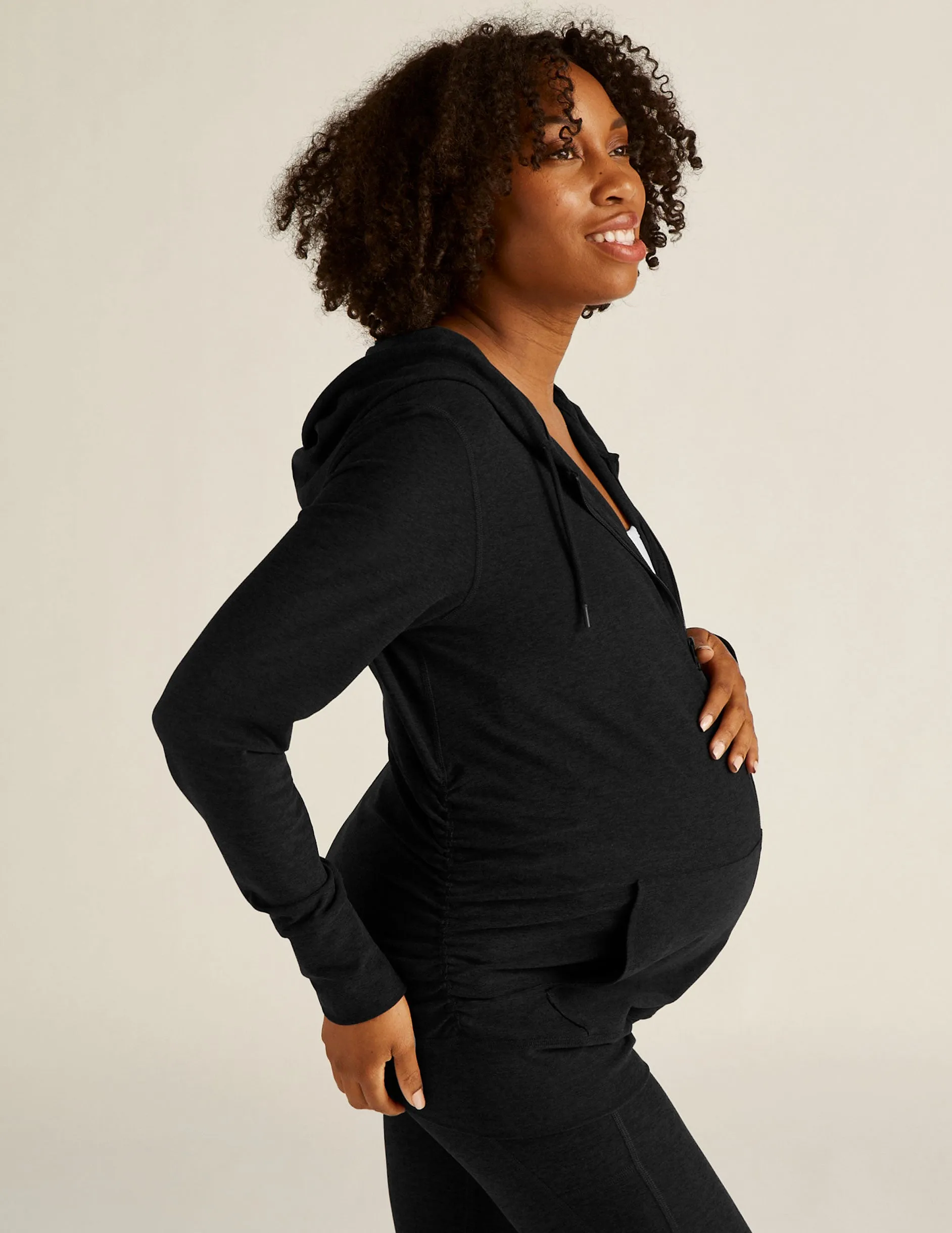 Spacedye Everyday Maternity Hoodie