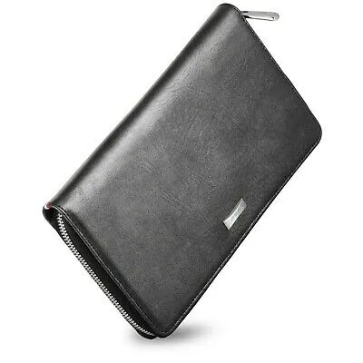 S.T. Dupont Black Leather Organizer