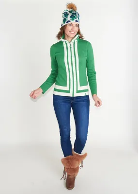 St. Moritz Half Zip - Kelly Green