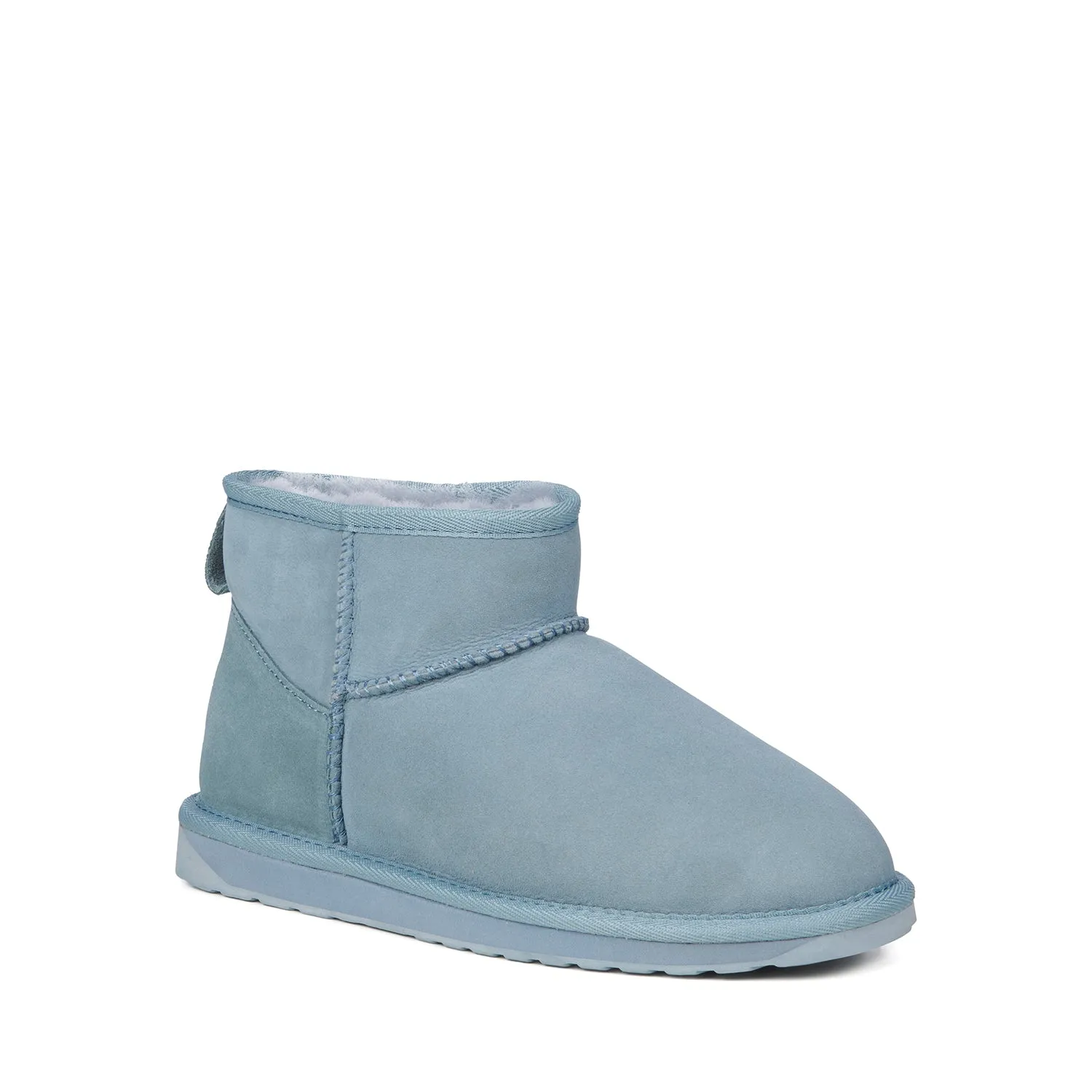 Stinger Micro Women's Australian Sheepskin Boot - Sage Blue