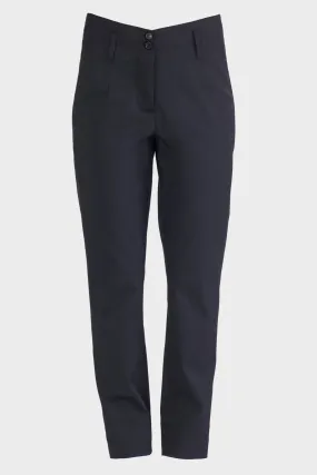 Stretch Wool Cigarette Pant