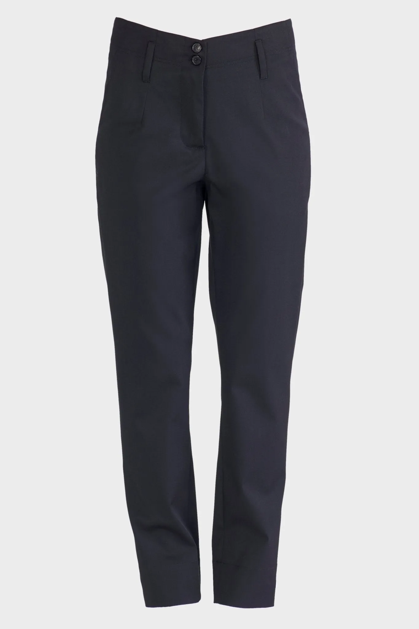 Stretch Wool Cigarette Pant