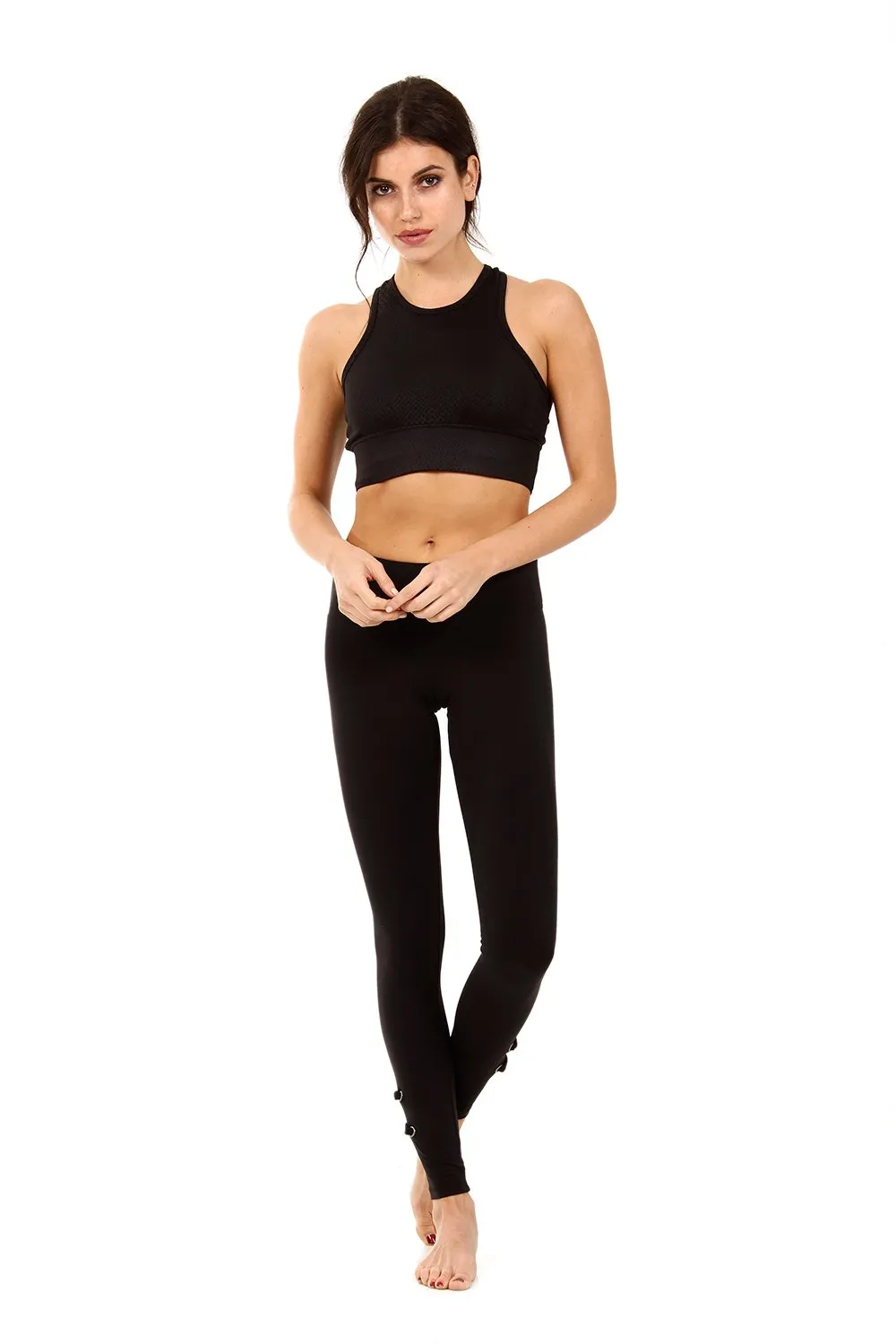 Strut This Sienna Ankle Legging Black