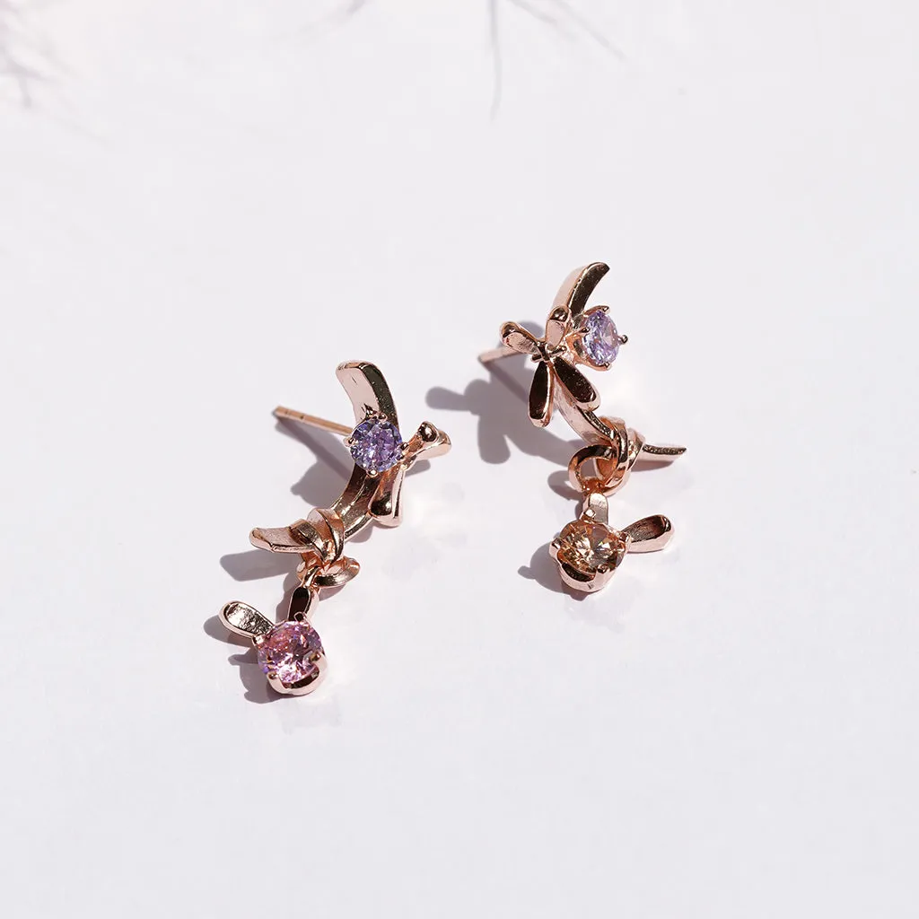 Sugar Fairy Earrings [Sugar Rainbow]