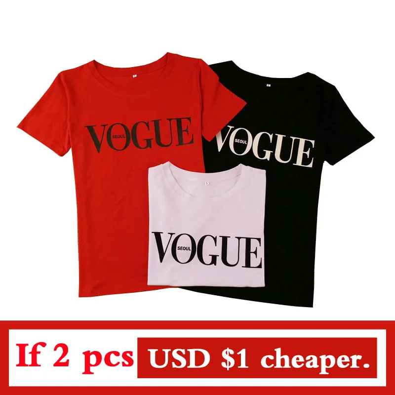 Summer T-Shirt Women