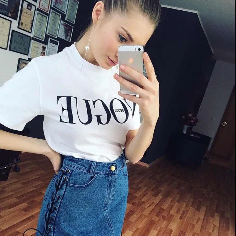 Summer T-Shirt Women