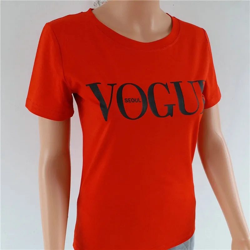 Summer T-Shirt Women