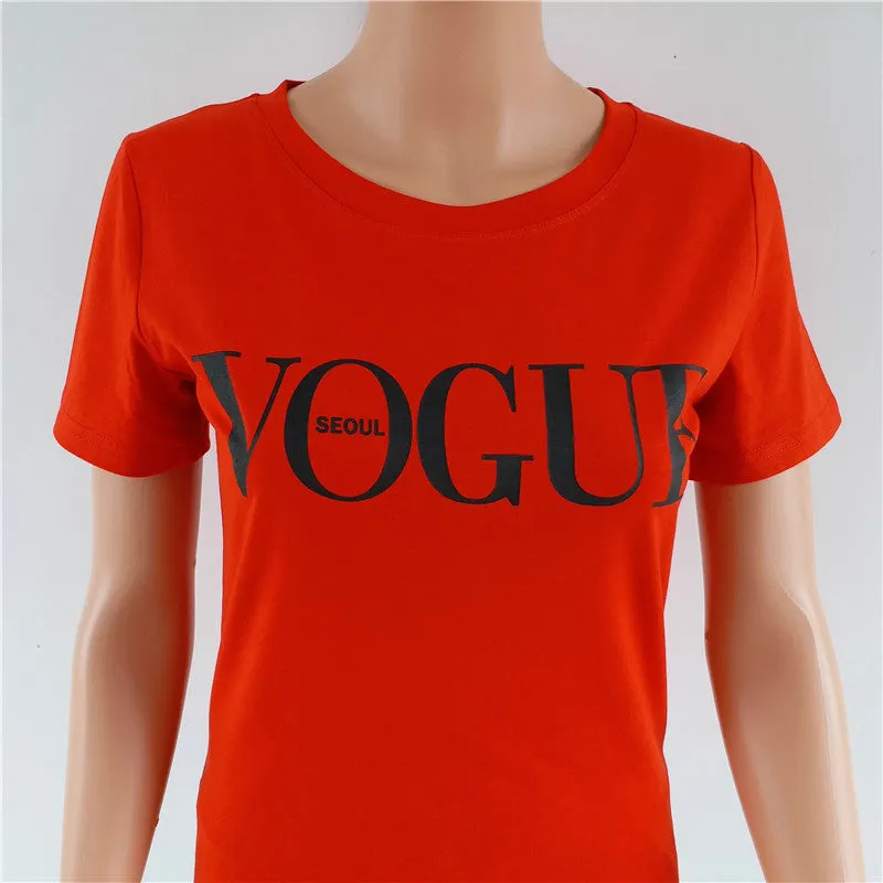 Summer T-Shirt Women