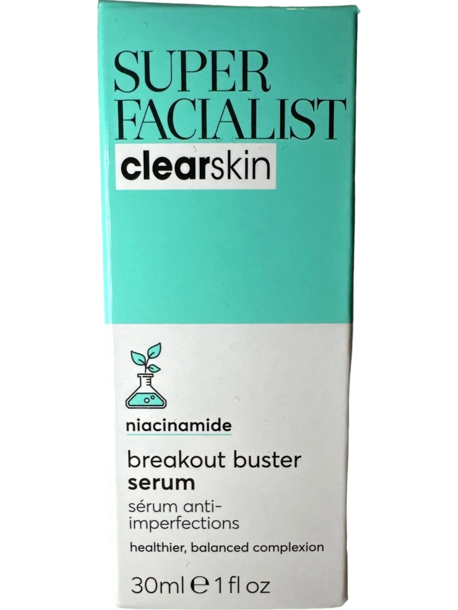 Super Facialist Clear Skin Breakout Buster Serum 30ml