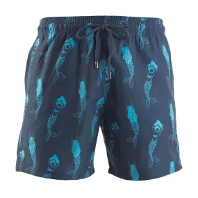 Swim Shorts - Mermaids | Steel