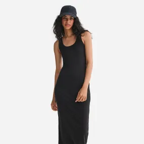 Tencel Rib Tank Maxi Dress