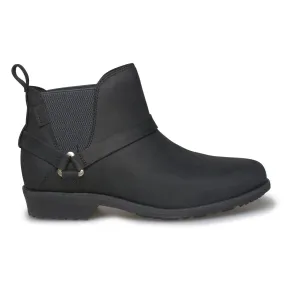 Teva Ellery Chelsea FG WP Black Boots - Women's