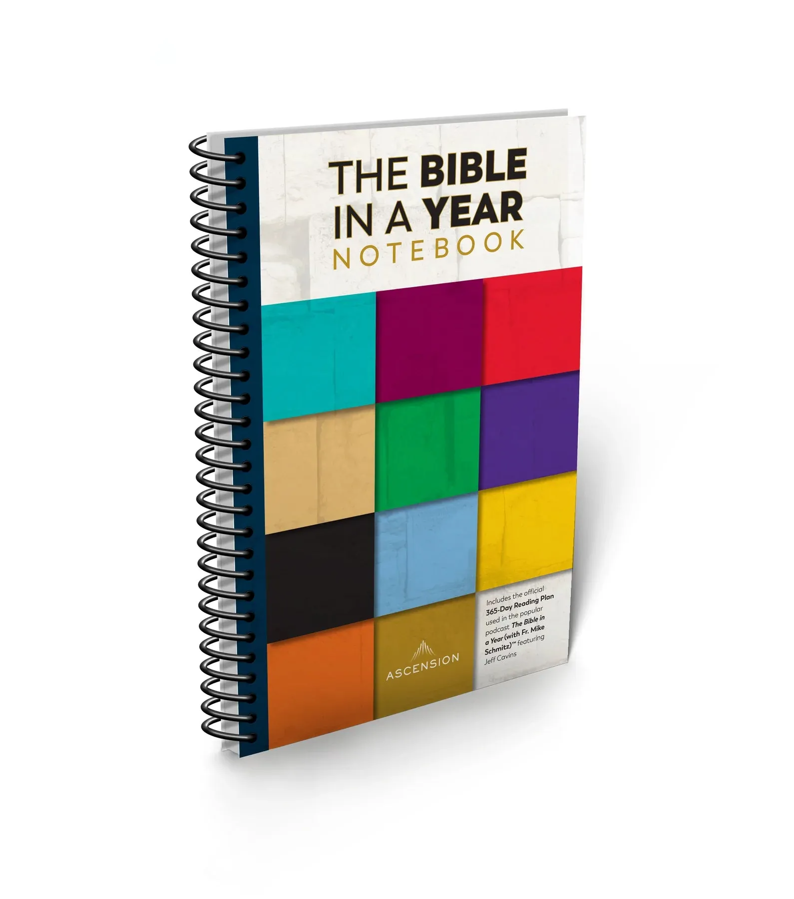 The Bible in a Year Notebook, 2nd Edition