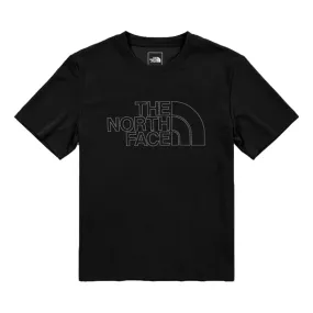 THE NORTH FACE M UPF SS GRAPHIC TEE - AP-BLACK