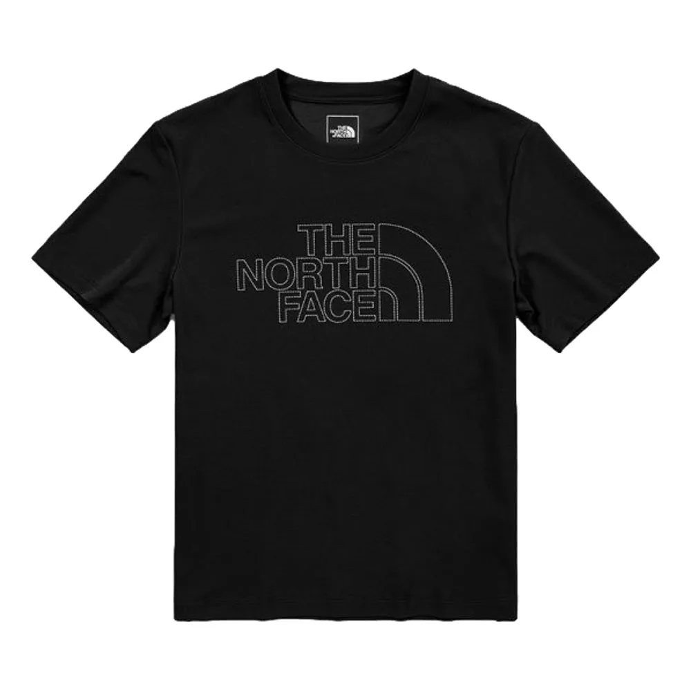 THE NORTH FACE M UPF SS GRAPHIC TEE - AP-BLACK