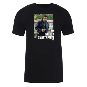 The Walking Dead Eugene Smarty Pants Adult Short Sleeve T-Shirt