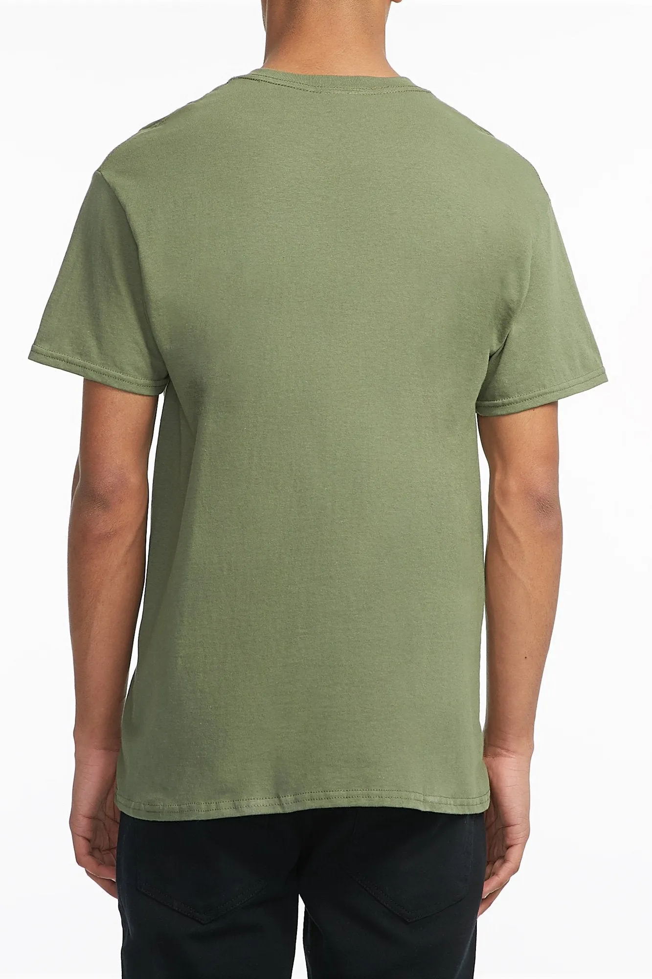 Thrasher Guys Skate Mag Army Tee