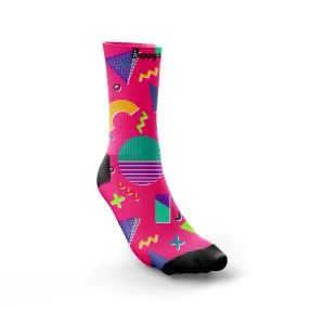 ''Throwing shapes'' crew socks