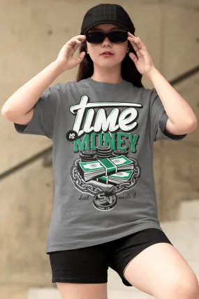 Time is Money Oversized T-shirt