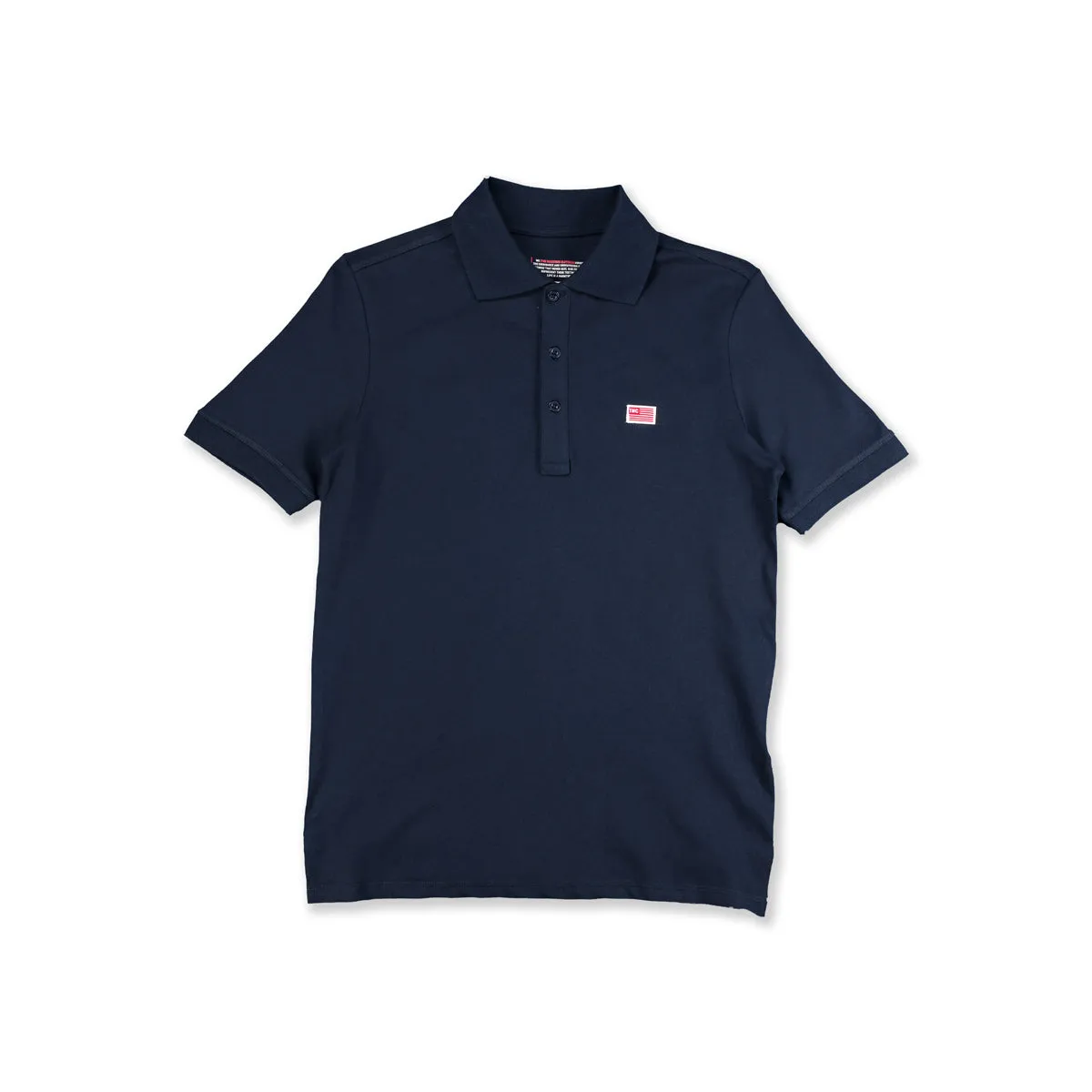 TMC Flag (1 inch) Polo - Navy