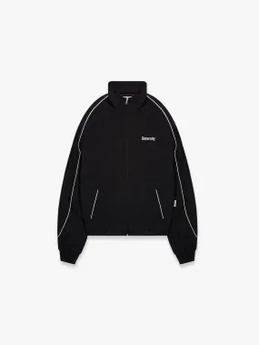 TRACK JACKET - BLACK