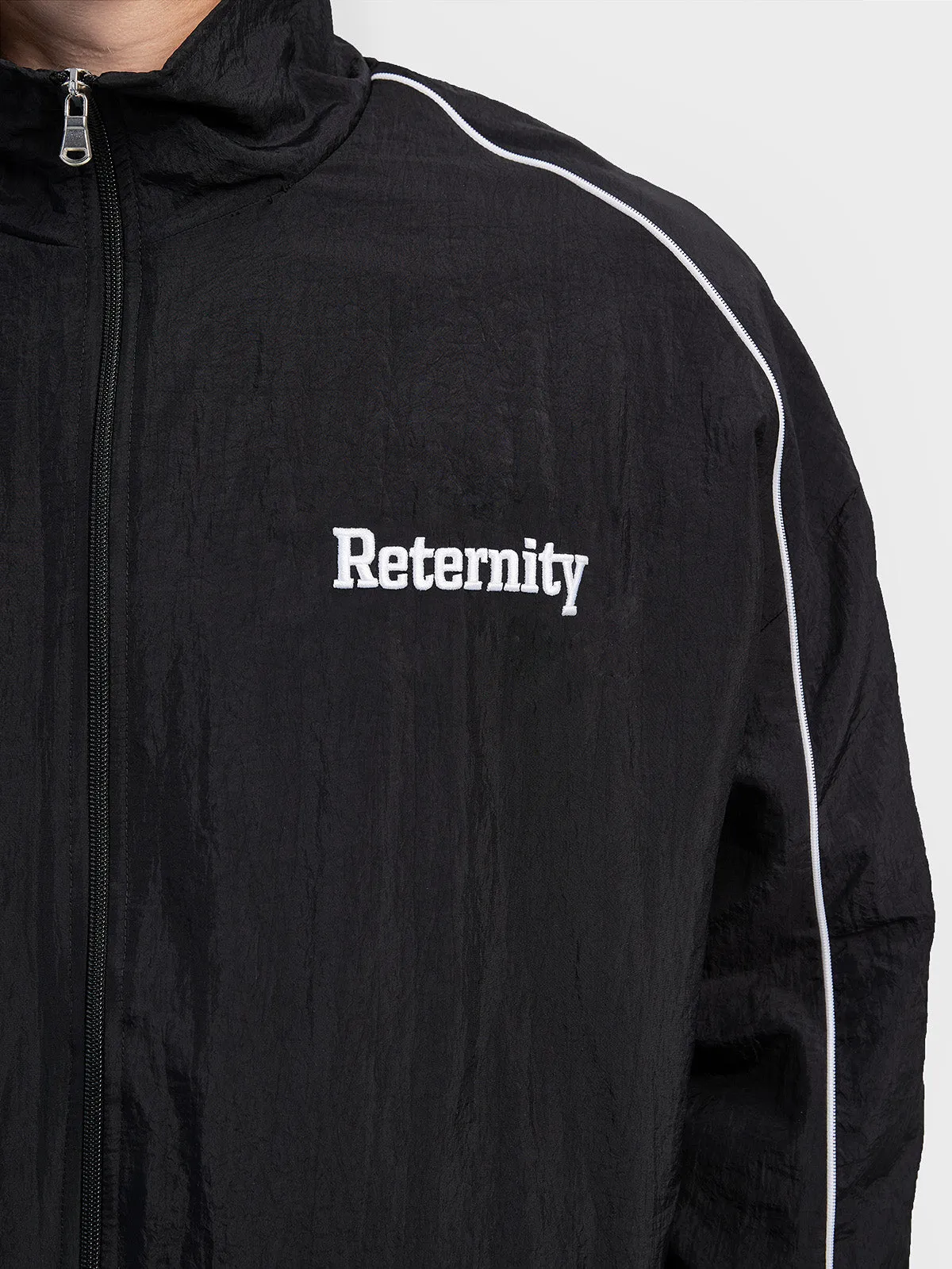 TRACK JACKET - BLACK