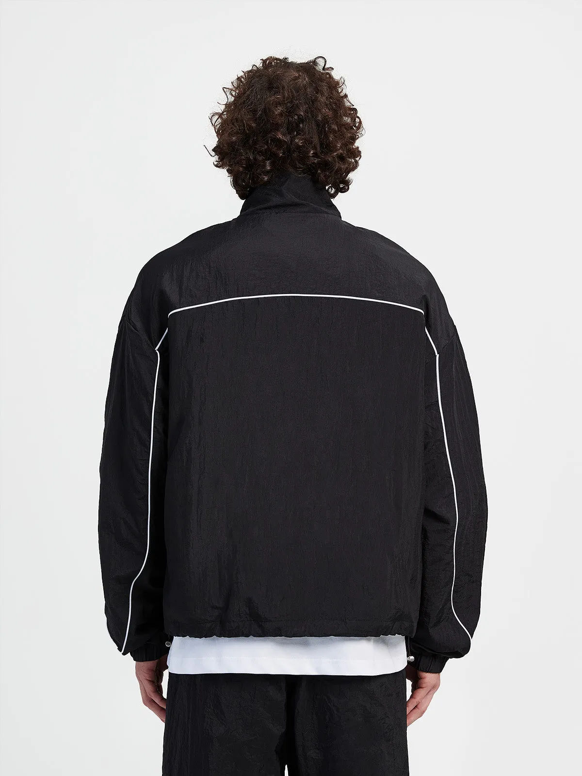 TRACK JACKET - BLACK