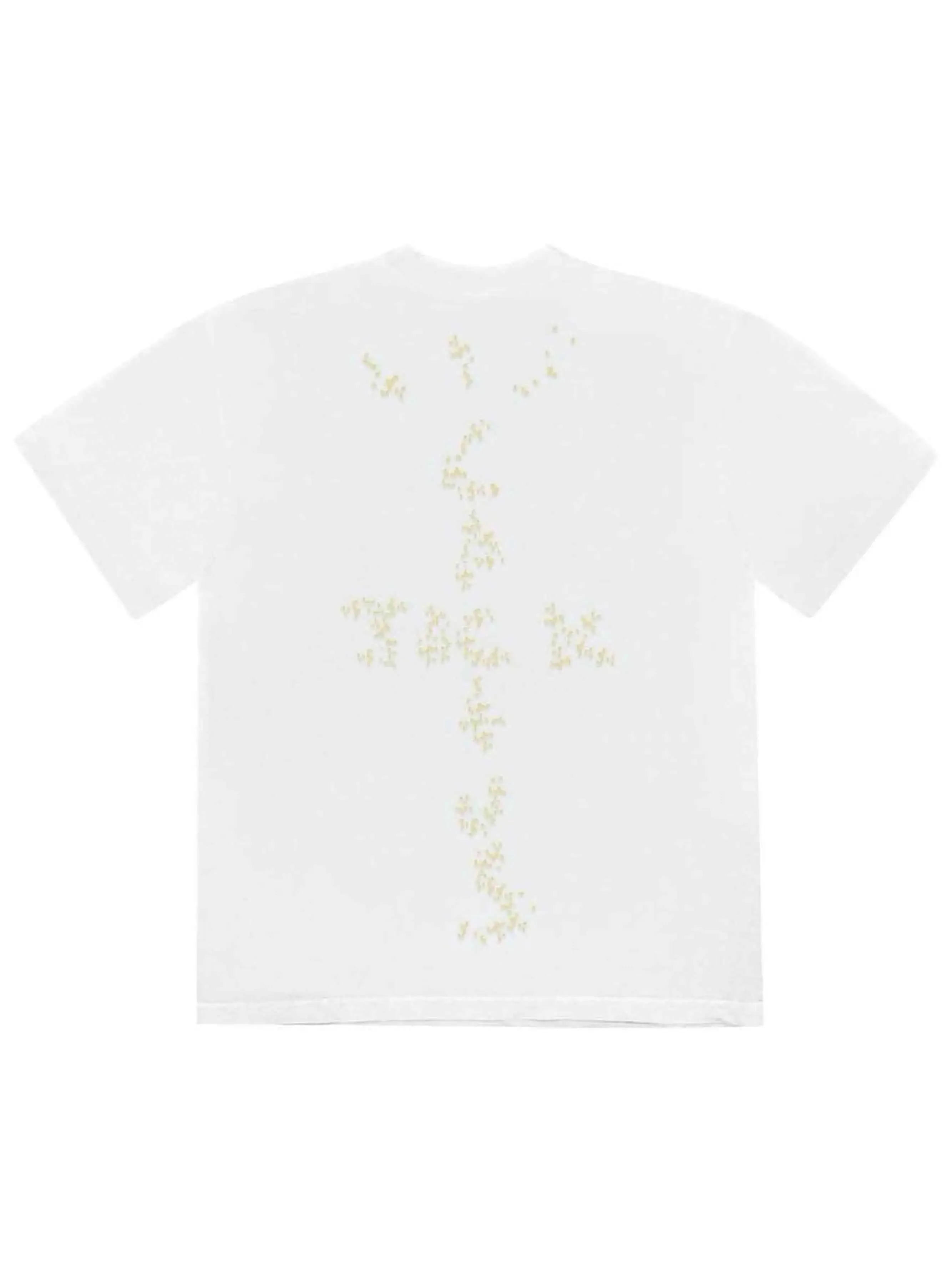 Travis Scott x McDonald's Sesame T-shirt White