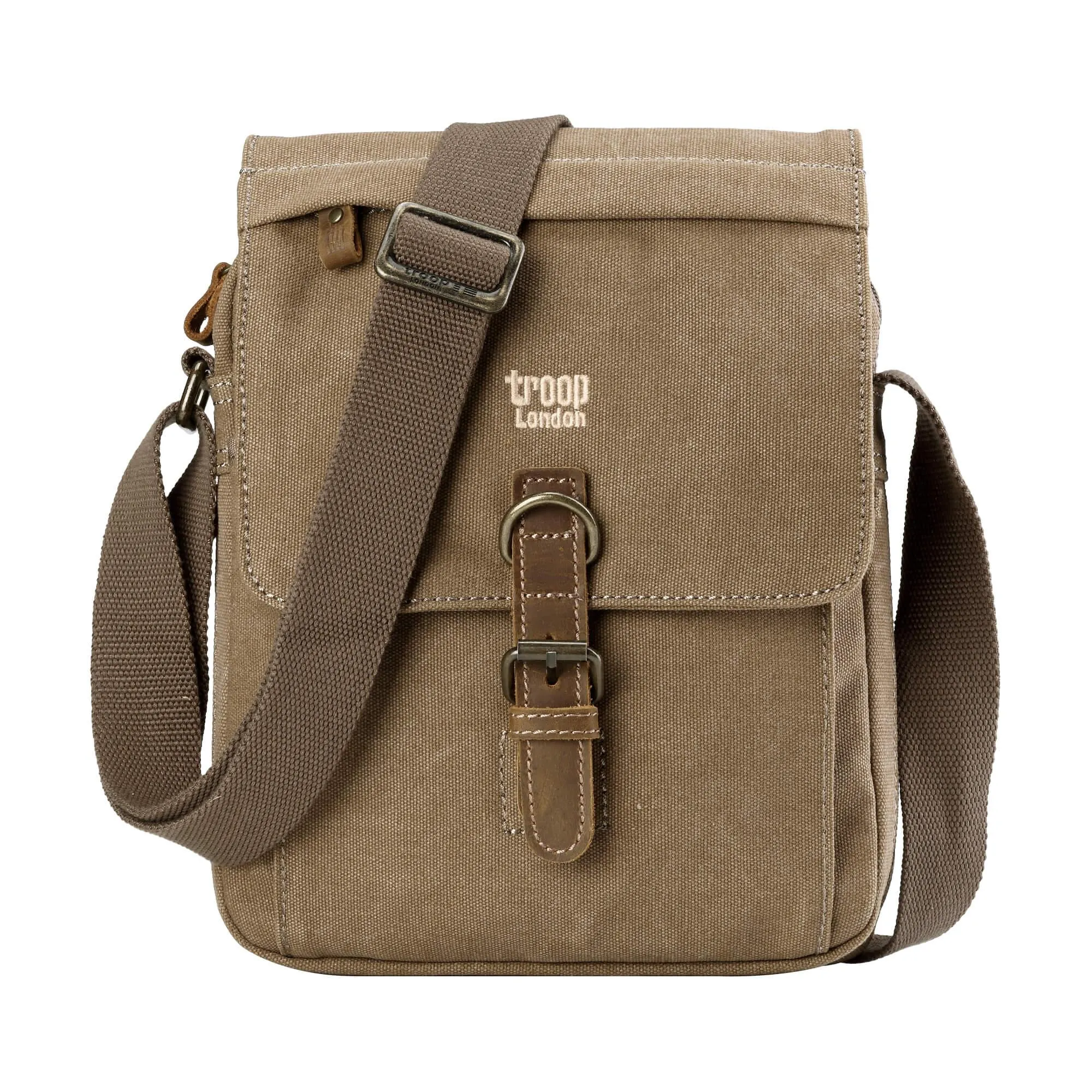 TRP0211 Troop London Classic Canvas Across Body Bag