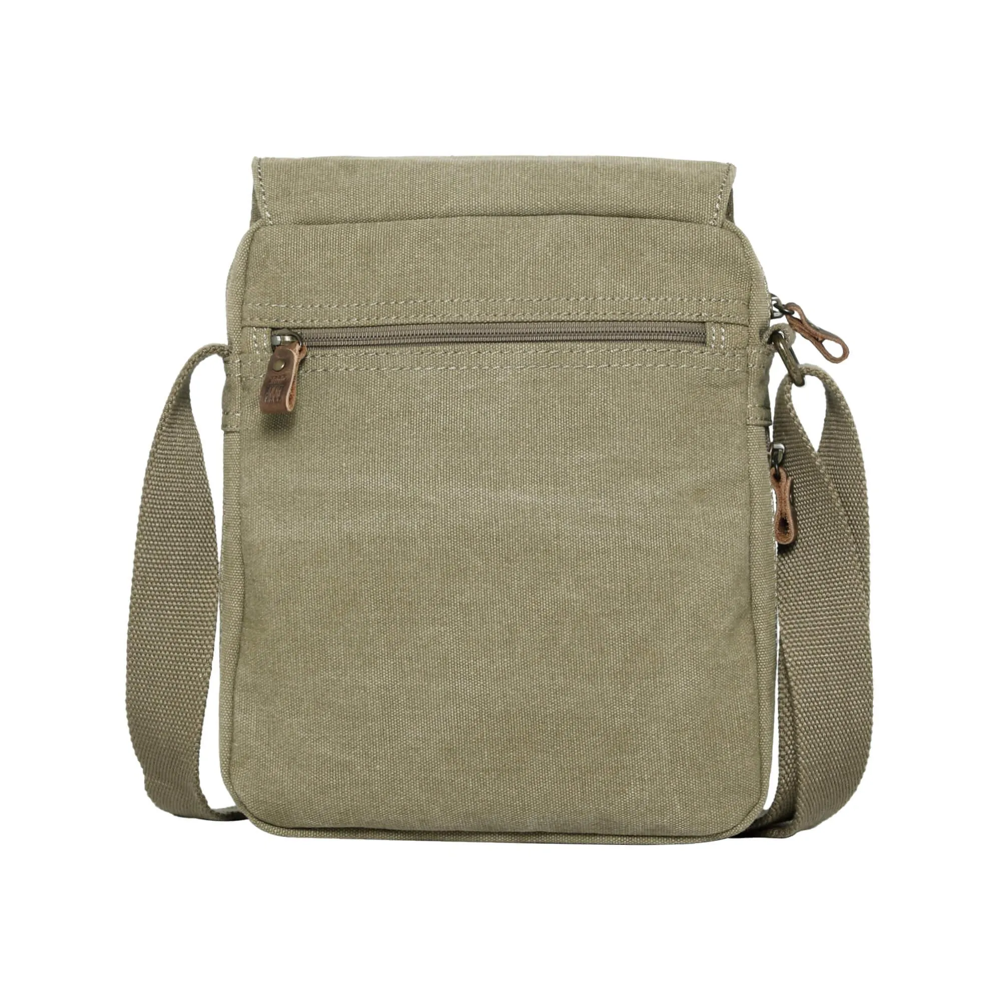 TRP0211 Troop London Classic Canvas Across Body Bag