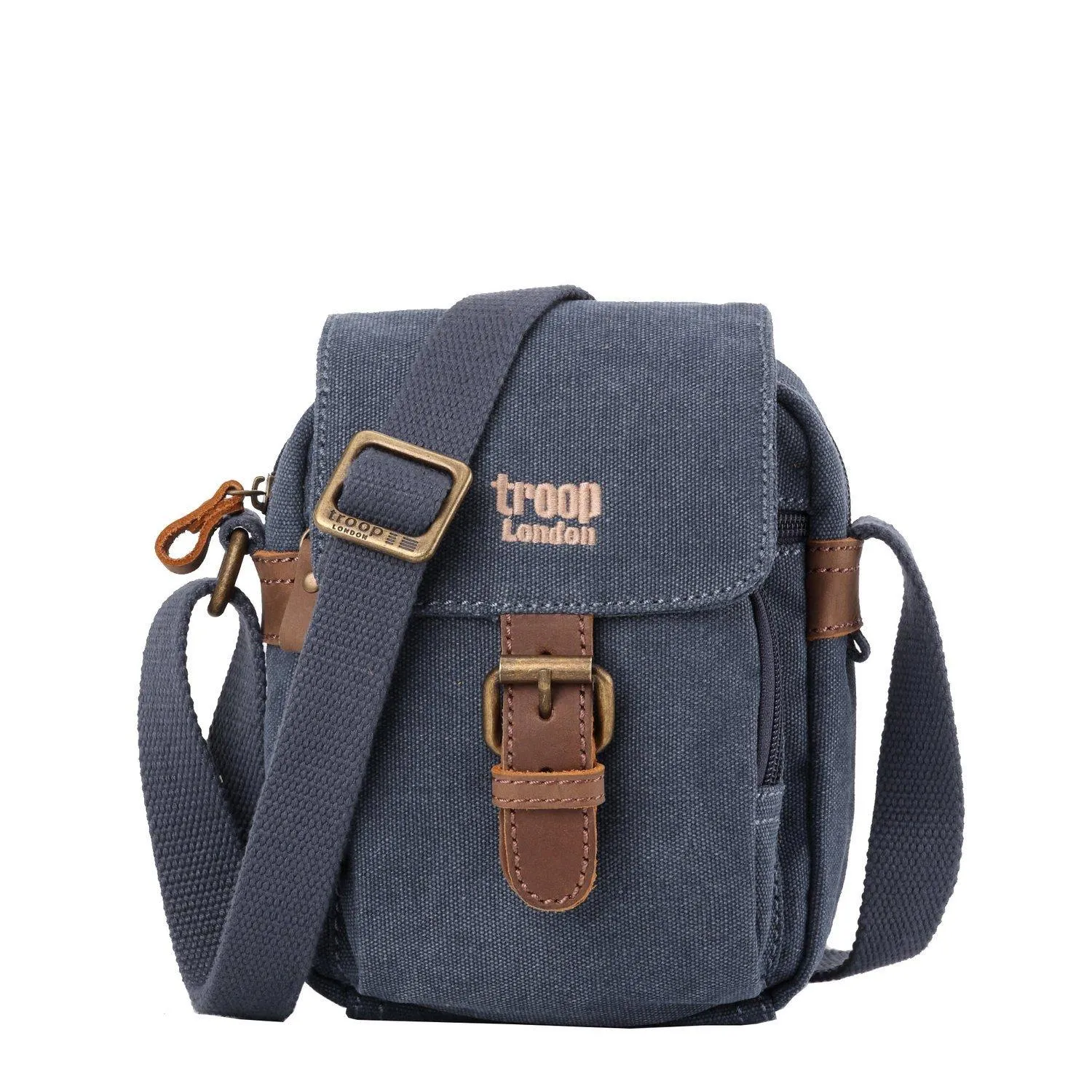 TRP0213 Troop London Classic Canvas Across Body Bag