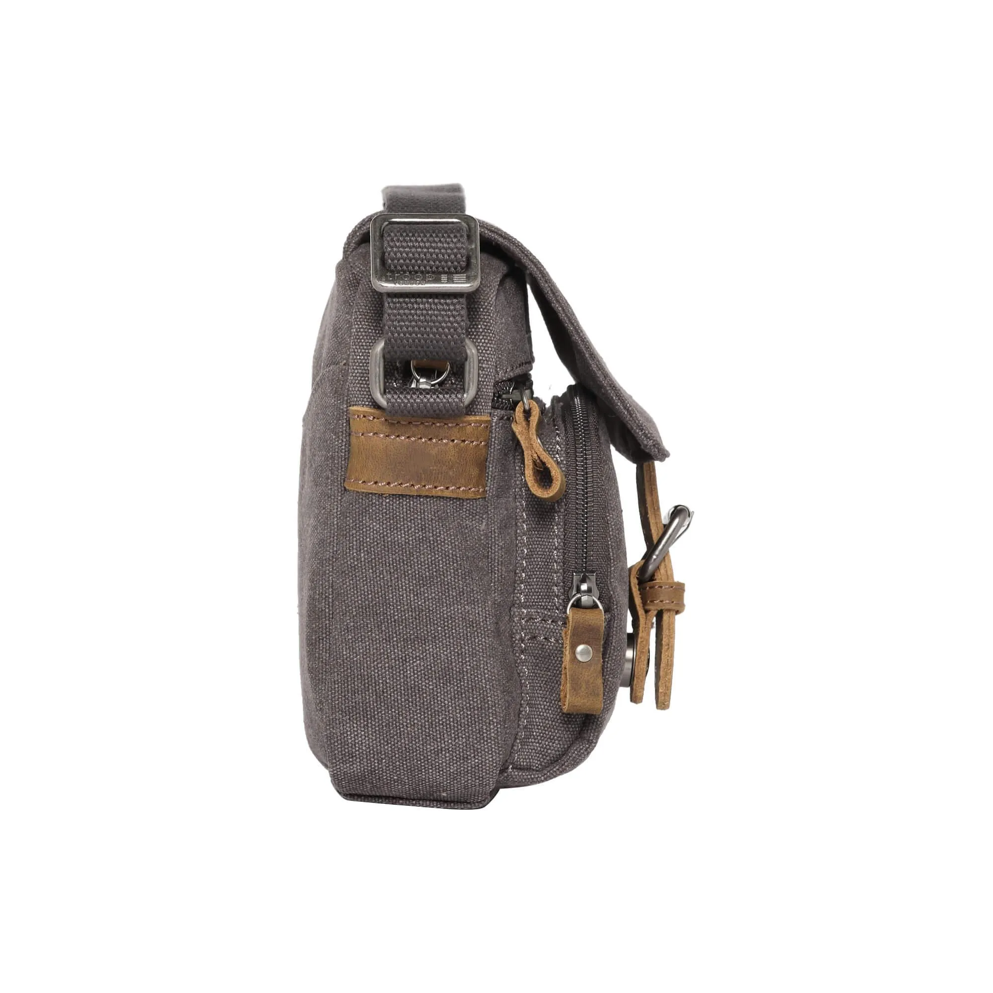 TRP0213 Troop London Classic Canvas Across Body Bag