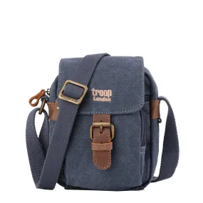 TRP0213 Troop London Classic Canvas Across Body Bag