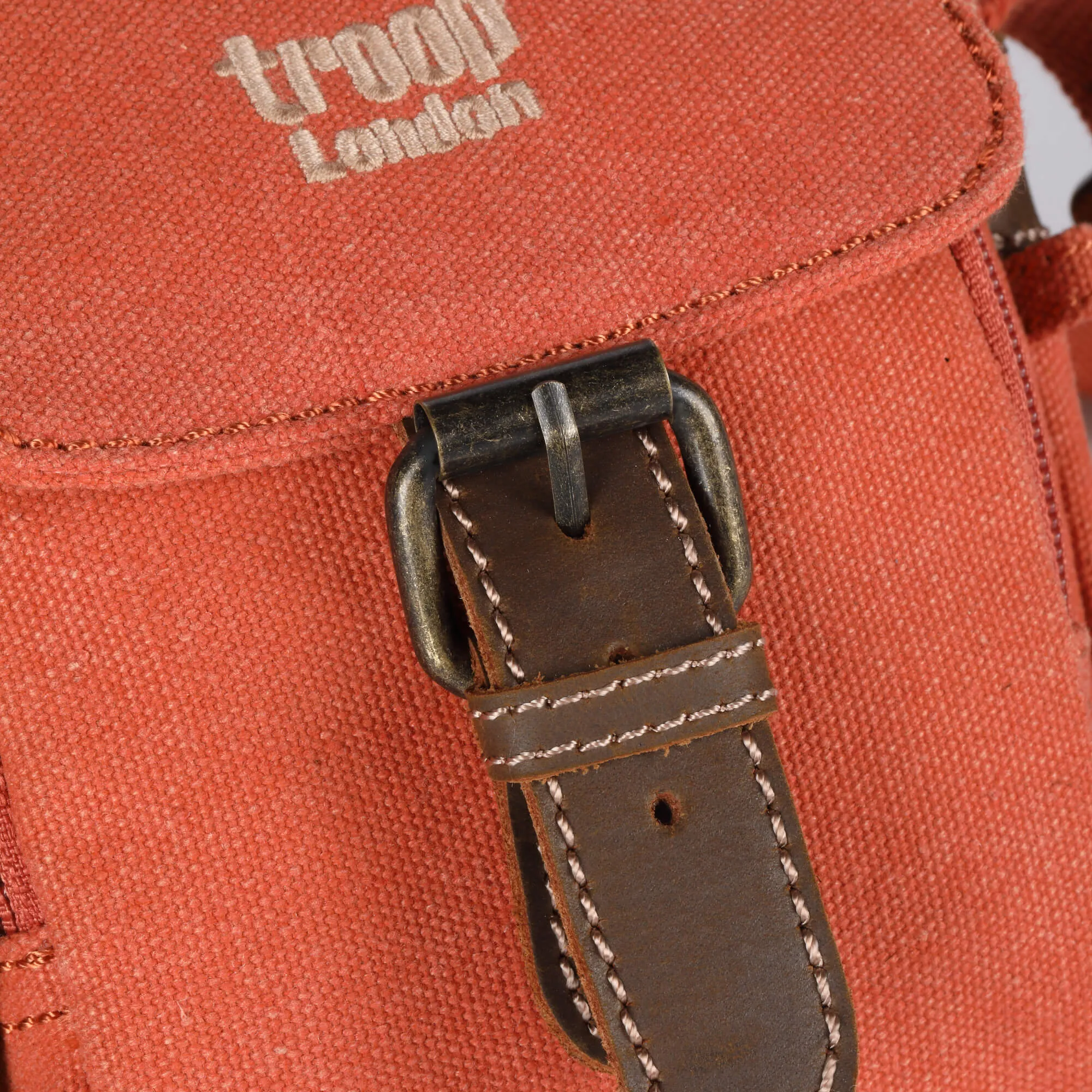 TRP0213 Troop London Classic Canvas Across Body Bag