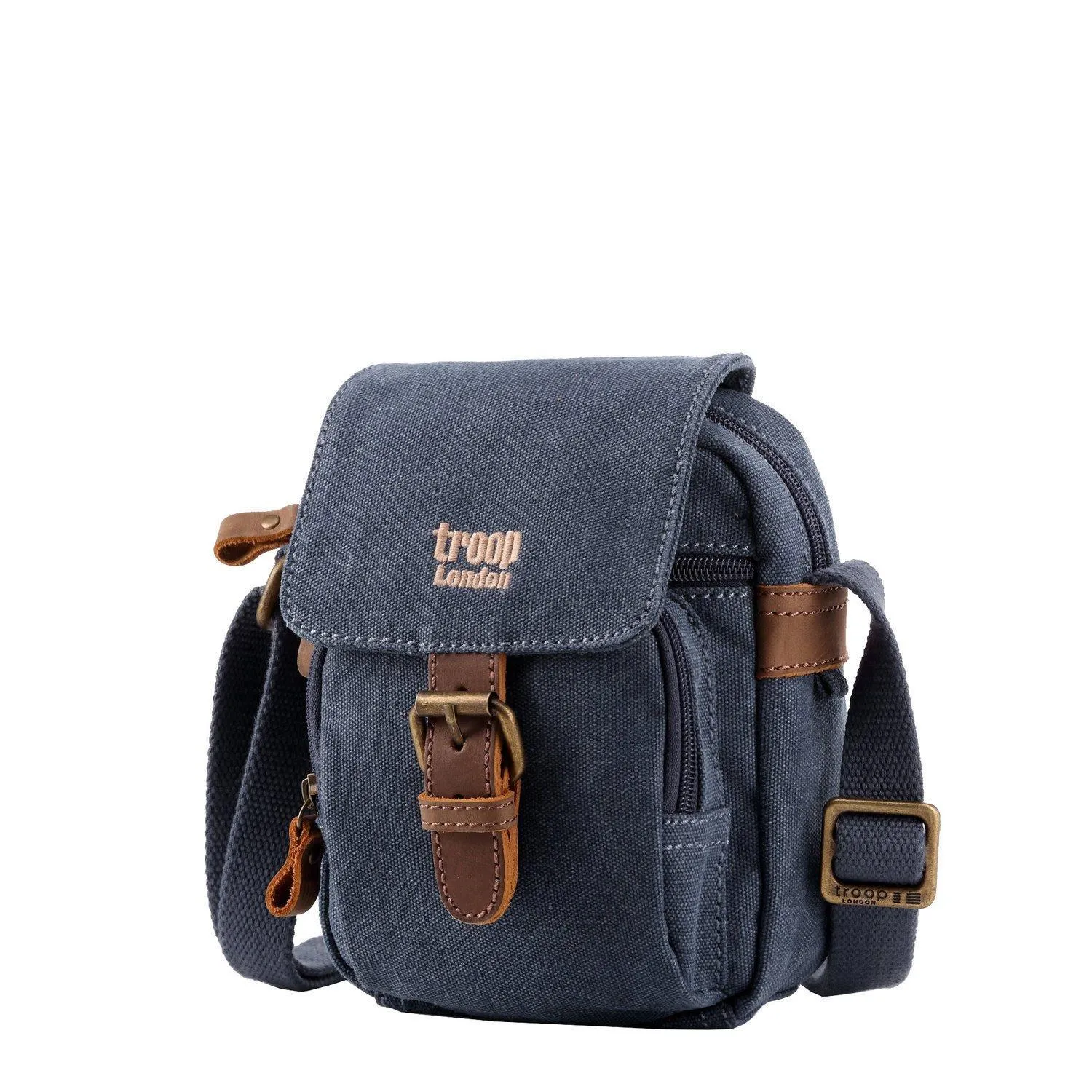 TRP0213 Troop London Classic Canvas Across Body Bag