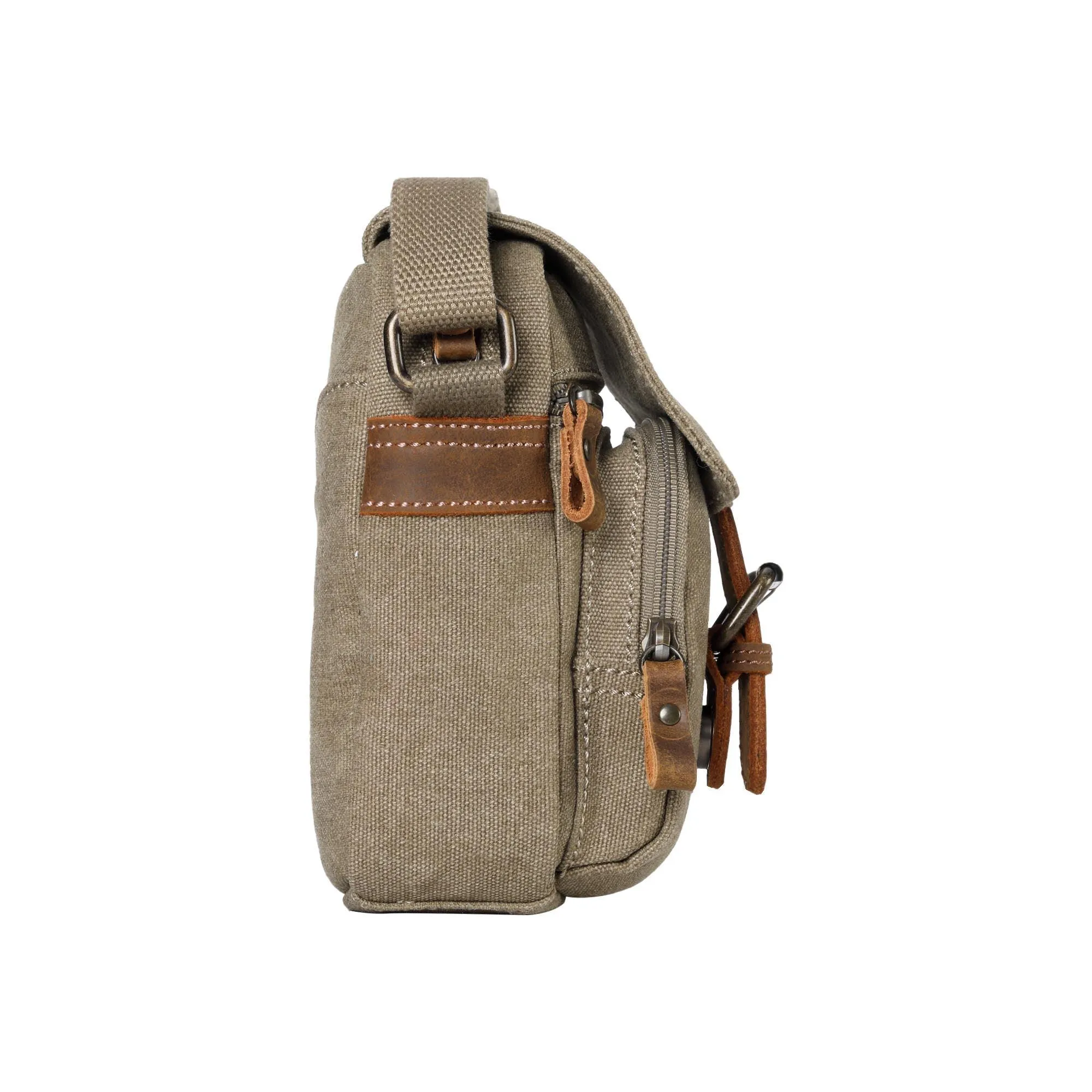 TRP0213 Troop London Classic Canvas Across Body Bag