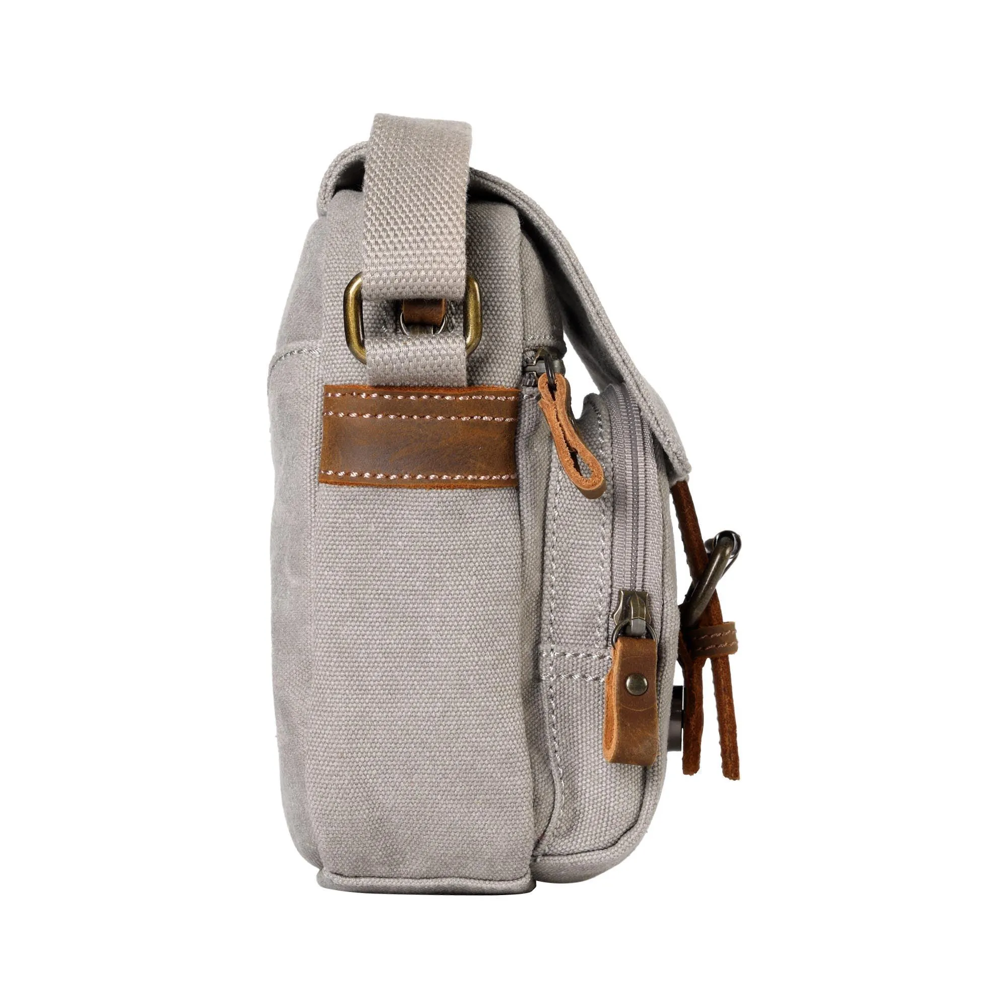 TRP0213 Troop London Classic Canvas Across Body Bag