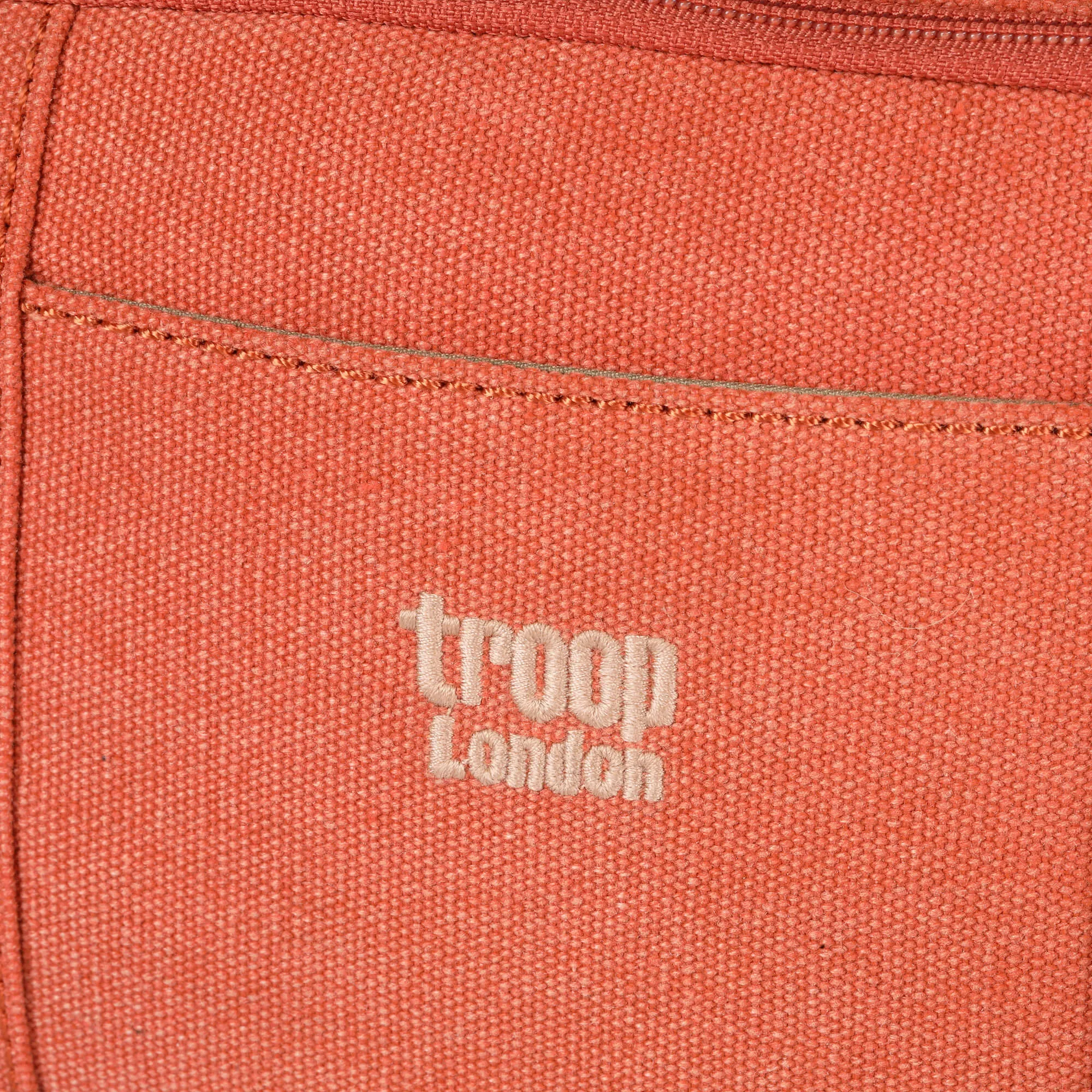 TRP0235 Troop London Classic Canvas Across Body Bag