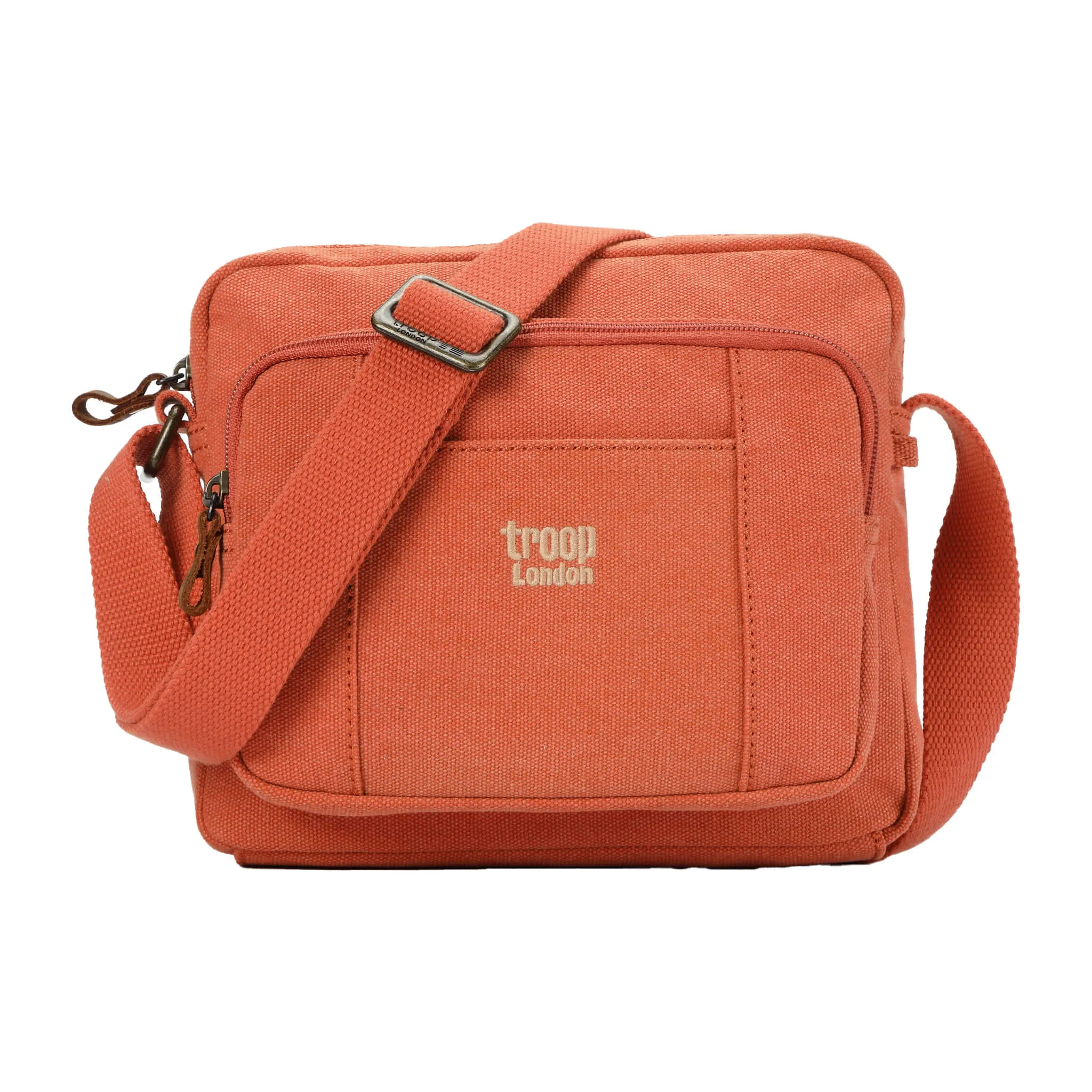 TRP0235 Troop London Classic Canvas Across Body Bag