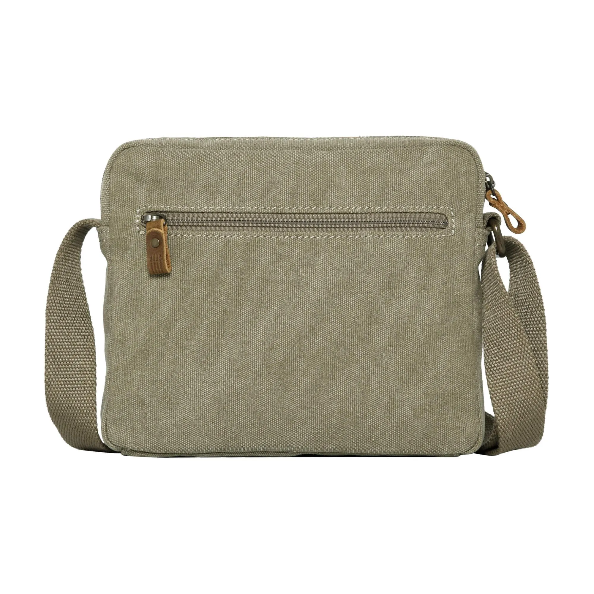 TRP0235 Troop London Classic Canvas Across Body Bag