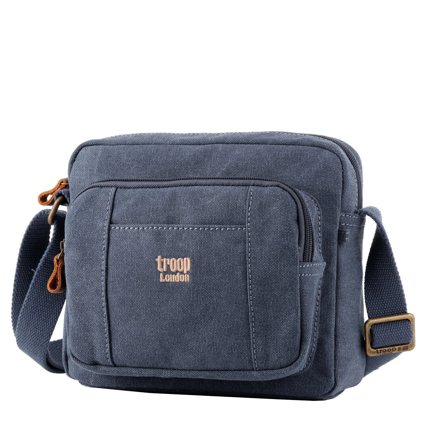 TRP0235 Troop London Classic Canvas Across Body Bag